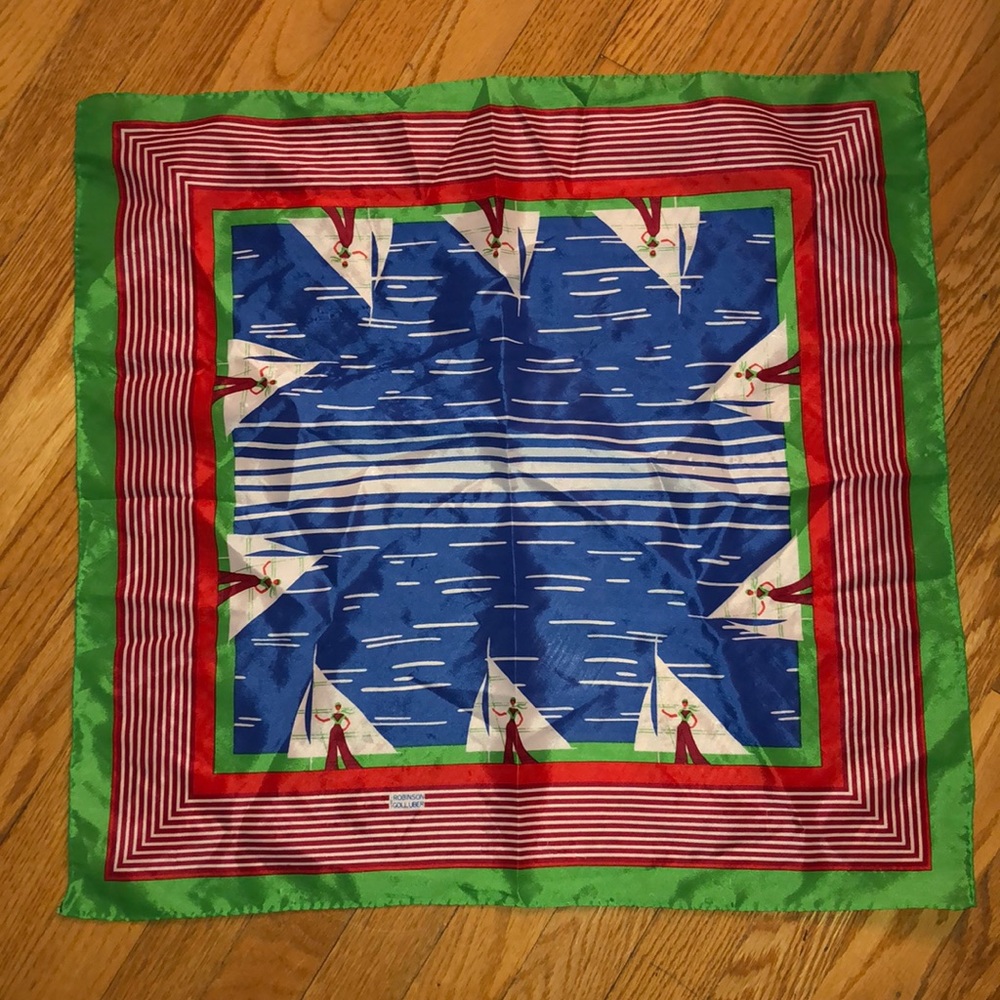 Vintage nautical scarf ⛵️